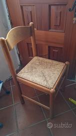 sedie impigliato in frassino