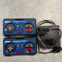 double player system per Nintendo nes