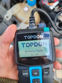 Tester batteria Auto TOPDON, modello: BT100