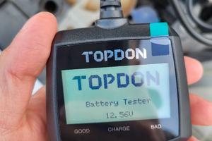 Tester batteria Auto TOPDON, modello: BT100