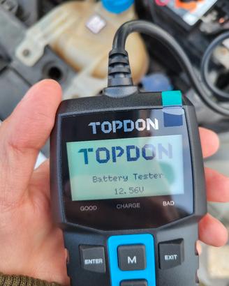 Tester batteria Auto TOPDON, modello: BT100