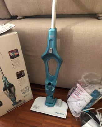 Scopa elettrica a  Vapore Black+Decker 13 in 1