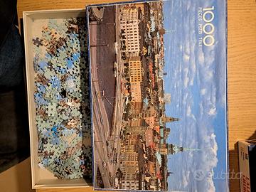 puzzle del 1983 1000 pezzi Stoccolma 