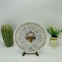 Piatti Fornasetti, serie gli influssi astrali.