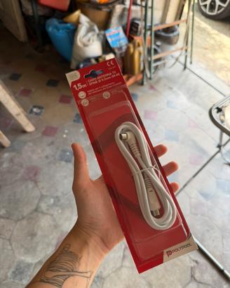 Cavo antenna TV 9,5mm