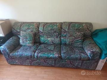 Divano vintage 3 posti