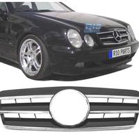 GRIGLIA MERCEDES CLK W208 COUPE CABRIO 96-02 NERO 