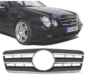 GRIGLIA MERCEDES CLK W208 COUPE CABRIO 96-02 NERO 