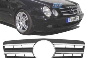 GRIGLIA MERCEDES CLK W208 COUPE CABRIO 96-02 NERO 