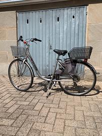 Bicicletta donna “Vicini” 28”