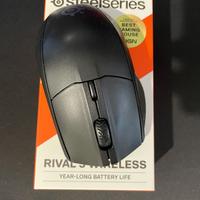 Mouse Gaming Steelseries Rival 3 (Wireless)