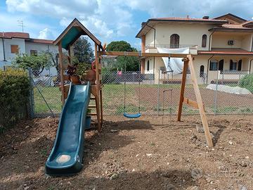 Gioco da giardino Wickey Multiflyer