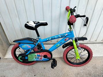 bici 16 pollici pj mask