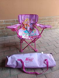 Sedia Bimba Winx richiudibile