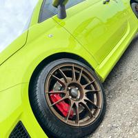 Cerchi Oz Ultraleggera Bronzo 17” per Abarth 595