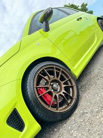 Cerchi Oz Ultraleggera Bronzo 17” per Abarth 595