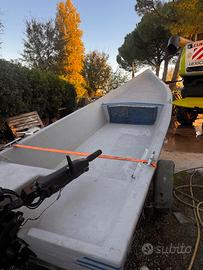 Barca caccia e pesca