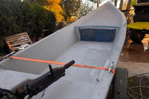 Barca caccia e pesca