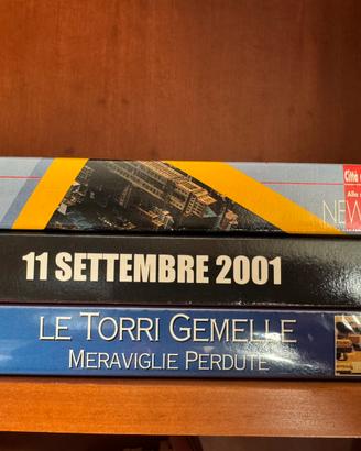 VHS Storia dell’11 settembre 2001