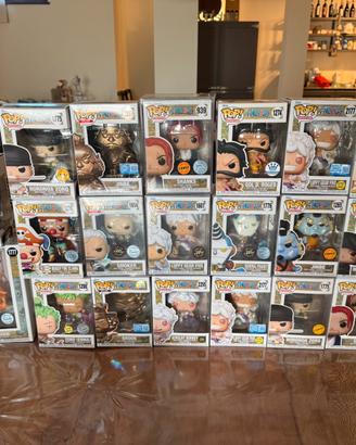 Funko pop one piece lotto