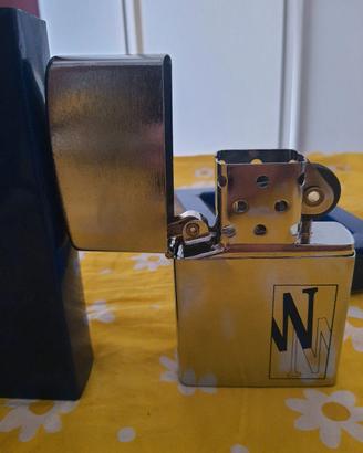 Accendino vintage gigante tipo zippo Winston 