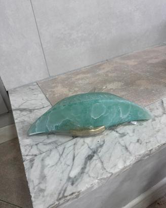 Applique verde acqua 30€