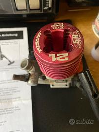 Motore sh21 pink race evo nuovo rc auto