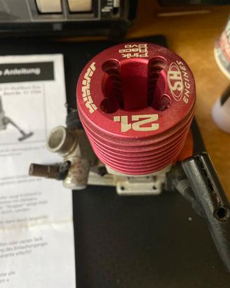 Motore sh21 pink race evo nuovo rc auto