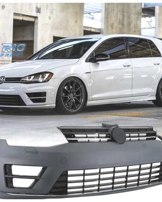 PARAURTI ANTERIORE VOLKSWAGEN VW GOLF 7 12-17 LOOK