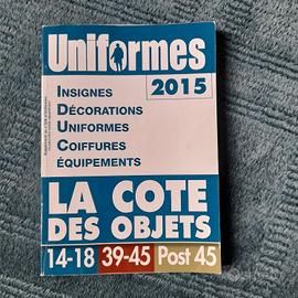 Uniformes LA COTE DES OBJETS 2015
