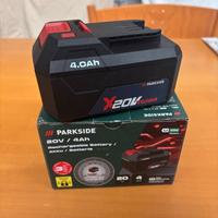 Batteria 4ah Parkside