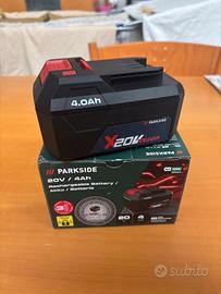 Batteria 4ah Parkside
