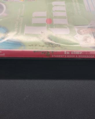 libro Inglese titolo  In time 9788853018786