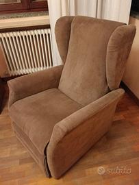 Poltrona relax elettrica Stilfar Italia