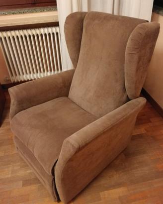 Poltrona relax elettrica Stilfar Italia