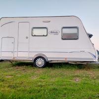 Roulotte Caravelair Antares Luxe 416 TV Veranda