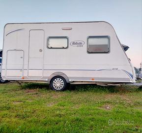 Roulotte Caravelair Antares Luxe 416 TV Veranda