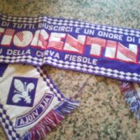 Sciarpa calcio Fiorentina ultras Fiesole