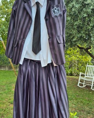 Costume Cosplay Mercoledì
