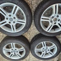 accessori auto cerchi 16 golf con antineve 