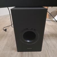 Soundbar con Subwoofer Panasonic