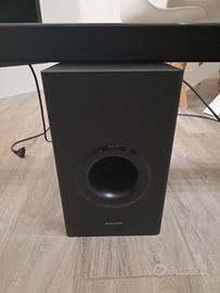 Soundbar con Subwoofer Panasonic