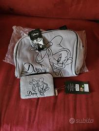 Set portafoglio e borsa Disney
