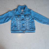 giubbino giacca jeans bambina
