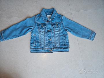 giubbino giacca jeans bambina