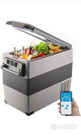 Vevor frigorifero portatile 55lt 12/24 volt e 220