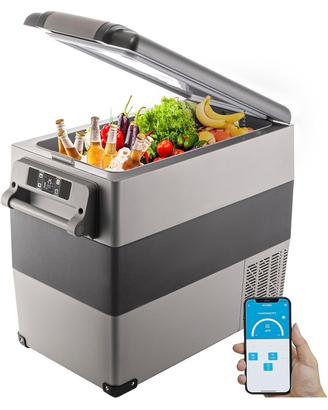Vevor frigorifero portatile 55lt 12/24 volt e 220