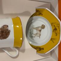 Hermès tazza con piattino