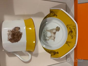 Hermès tazza con piattino