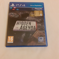 Hidden agenda ps4